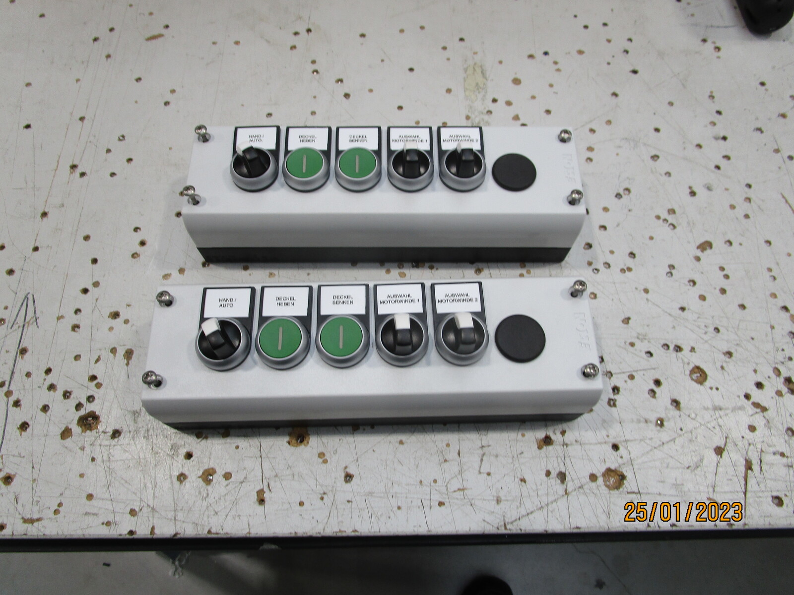 Control panel